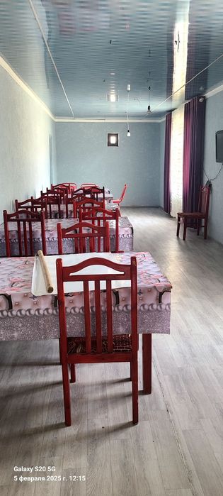 Срочно арзон нархда Кафе сотилади!