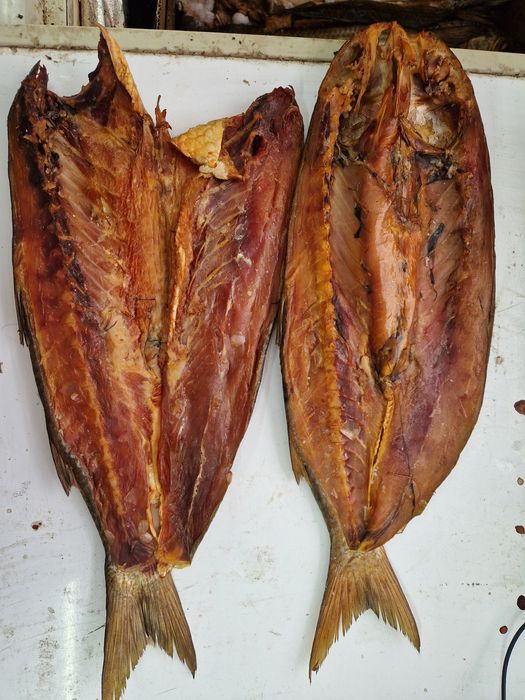 Кефаль  копчёный