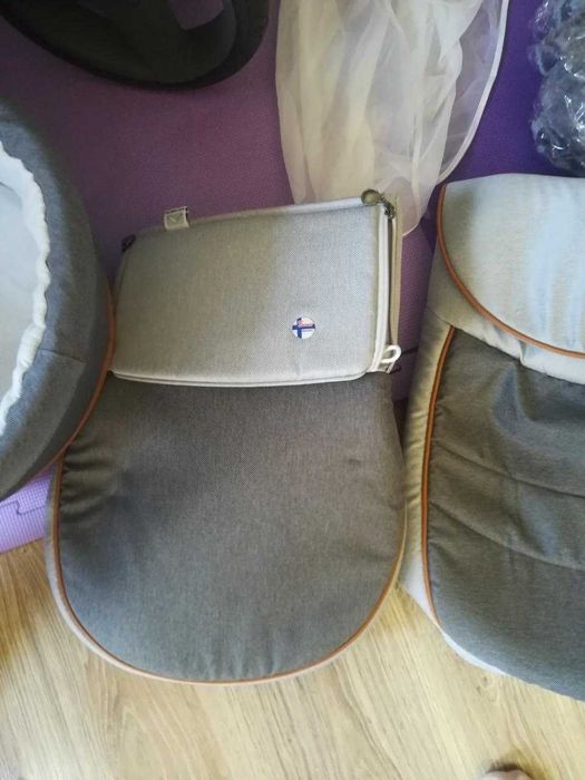 Бебешка количка Adamex употребявана за кратко, изключително запазена