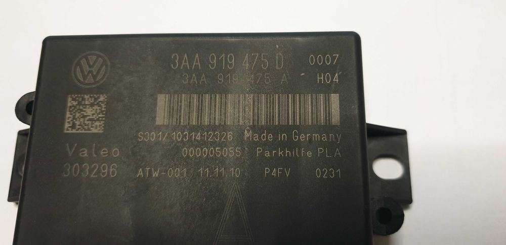 Оригинален блок за управление помощ при паркиране VW  Passat B7.