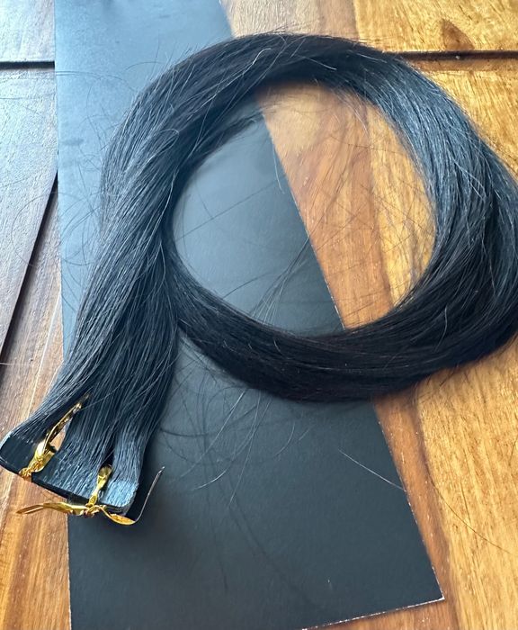 Extensii Tape-On Russian Negru