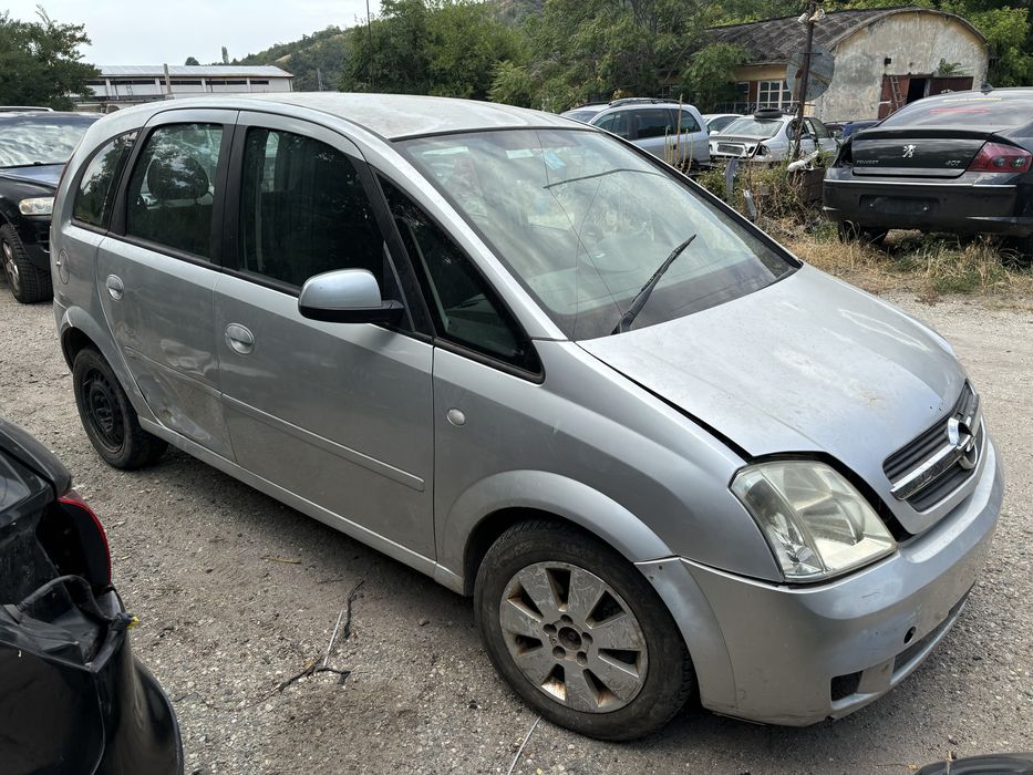 Опел мерива 1.7 дизел за части.