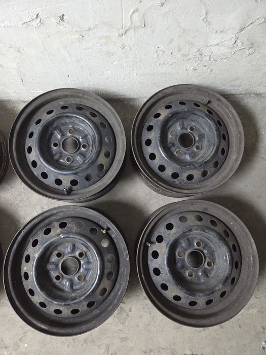 Диски штампы 5.5JxR14 ET45