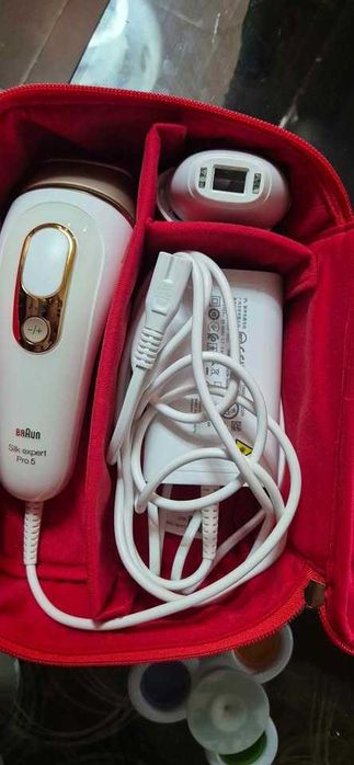 Фотоепилатор BRAUN Silk-Expert PRO 5