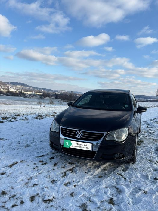 Vând vw eos 2.0 diesel an 2010
