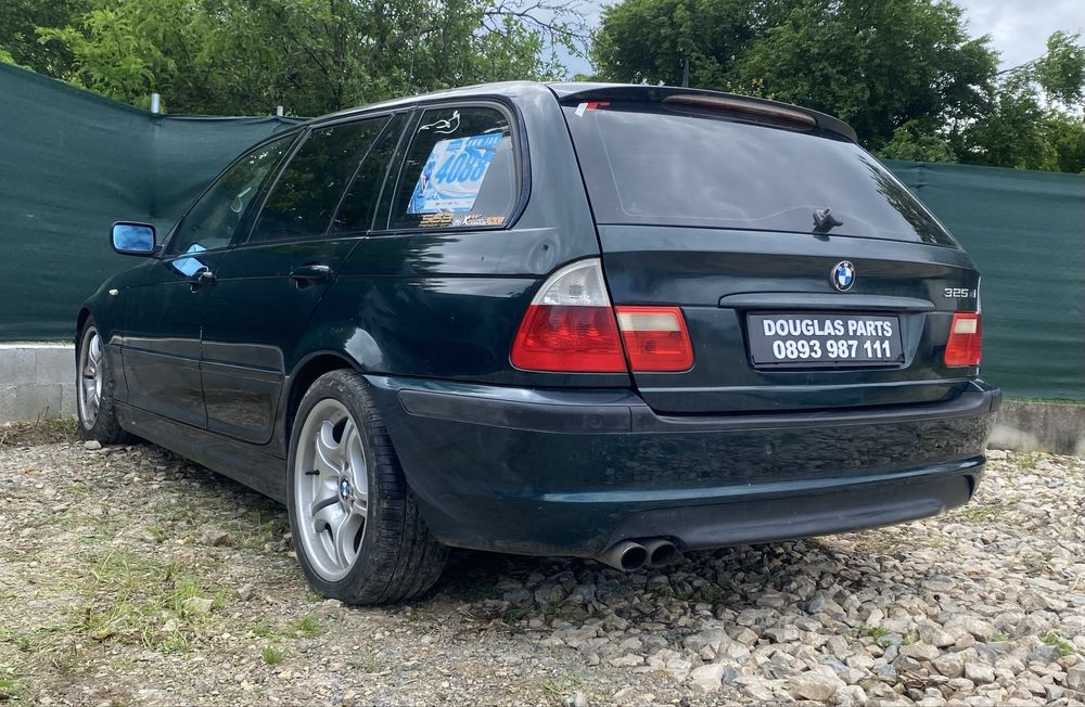 BMW E46 комби М-пакет 325 xi 192 к.с автомат НА ЧАСТИ