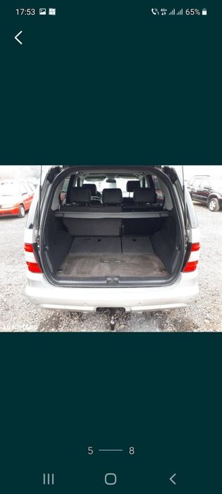 Mercedes ML w163, 2.7 Diesel Automatic
