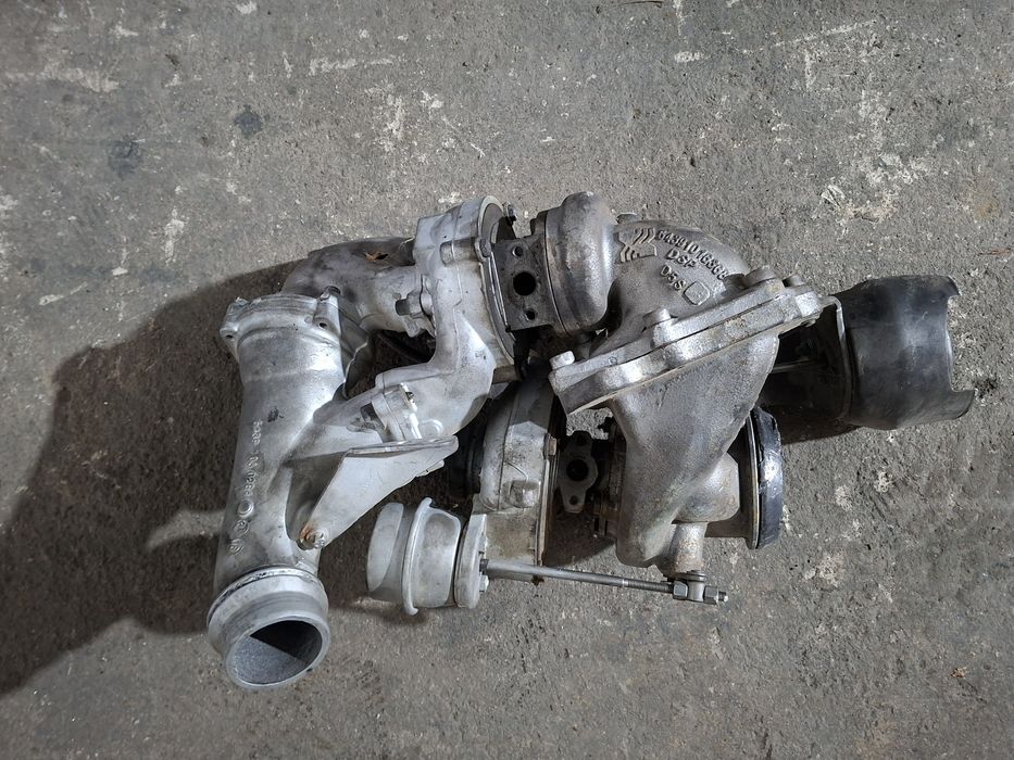 Turbina biturbo Mercedes sprinter 2.2 reconditionata cod A6510900980
