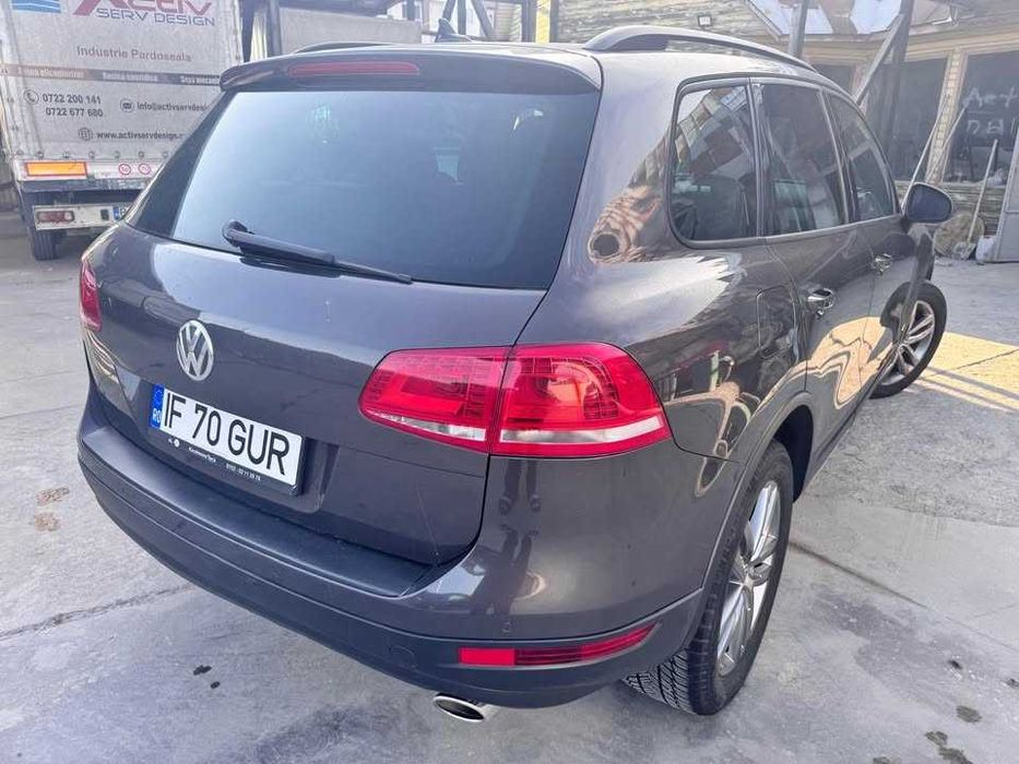 Touareg 2013, 3.0 Diesel