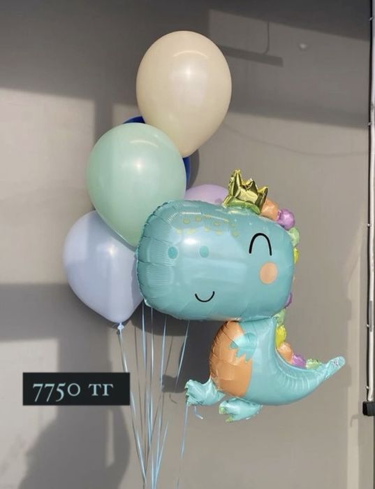 Гелевые шары с доставкой