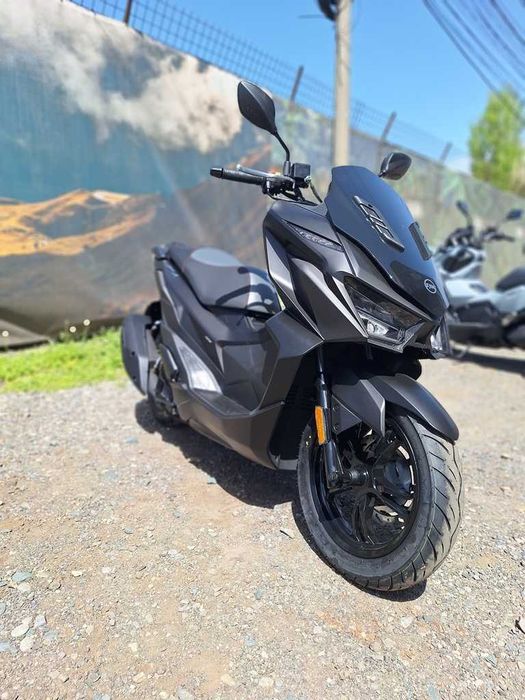 Scuter Nou SYM JETX ABS + TCS !, 125 cc, Permis B! Rate fara avans !