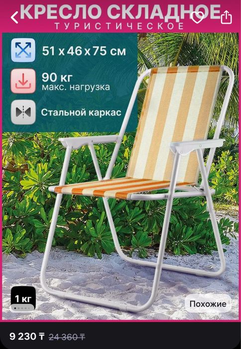 Продам Садовые стулья