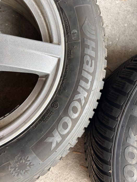 4 roti iarna 15 ‘ VW,Skoda,Seat,Audi import Germania stare impecabila