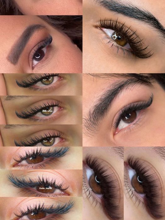 Нужен модель на наращивание ресниц,ламинирование бровей и ресничек