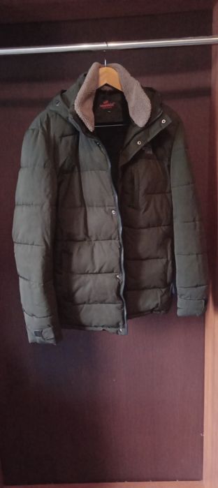 Мужская зимняя куртка.