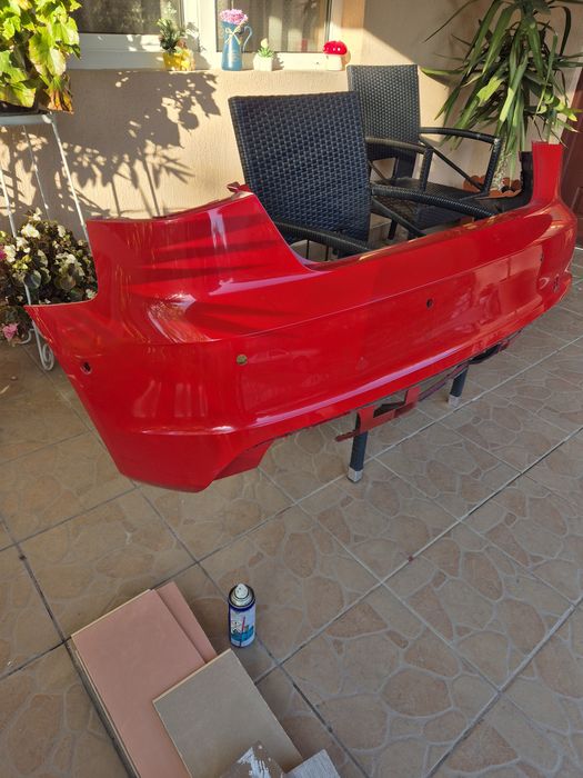 Bara spate Audi A3 8V 2014-2020 S Line Coupe ParkTronic