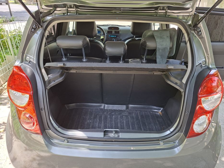 Chevrolet spark, 2 евро позиция, 1.25