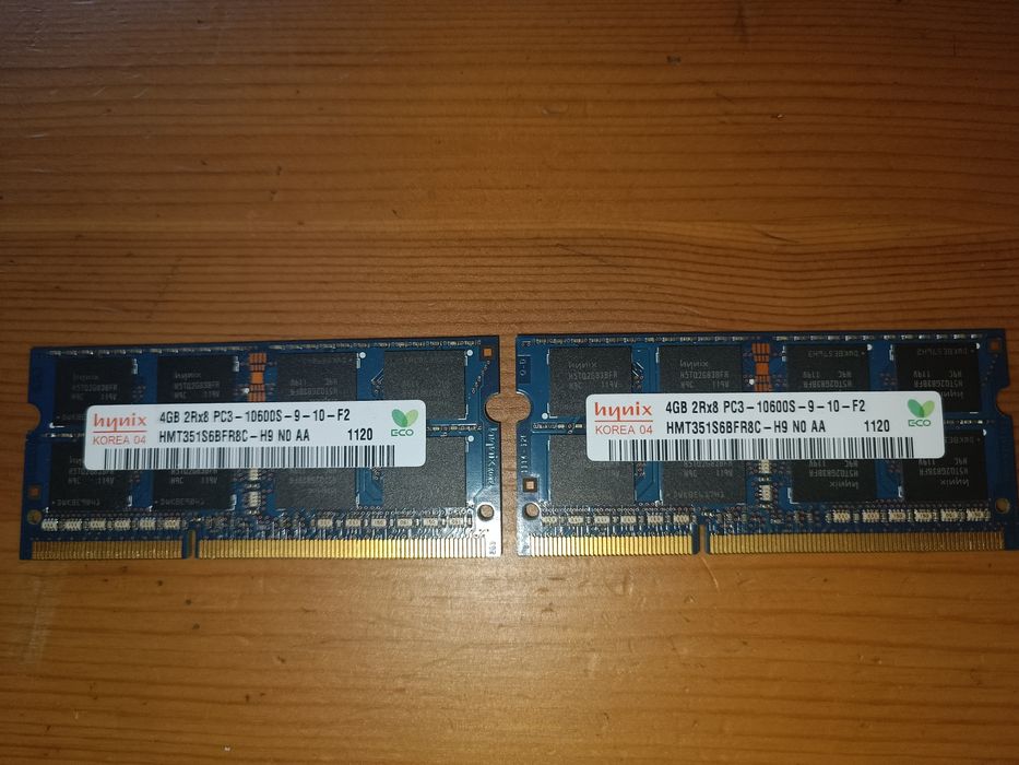 RAM Памет - Различни Видове DDR2/DDR3