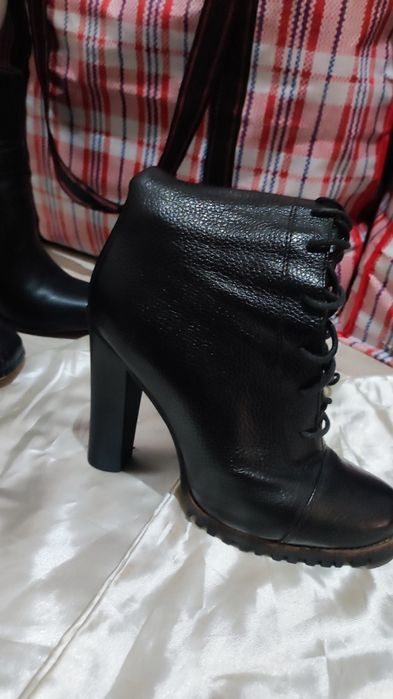 Продам ботинки,сапоги, кожа