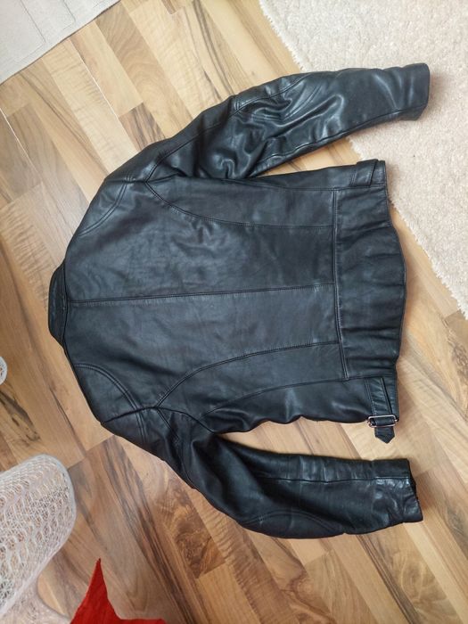 Geaca de barbat,din piele naturala,model vintage