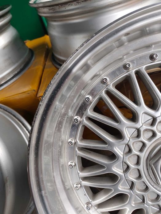 Продам диски BBS R 17 разноширокие