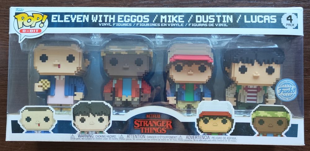 Продам Funko pop Stranger things