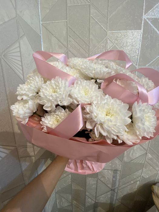 Любой букет 3 тыс тенге