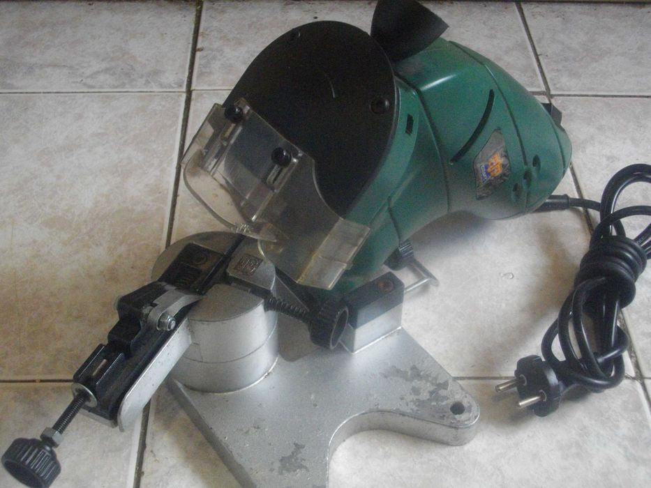 220W/130W-ф100mm Профи Ел. Машина за заточване вериги ATIKA/ Top Craft