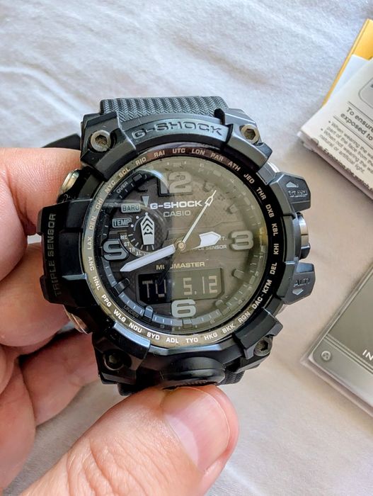 Casio Mudmaster GWG-1000AER