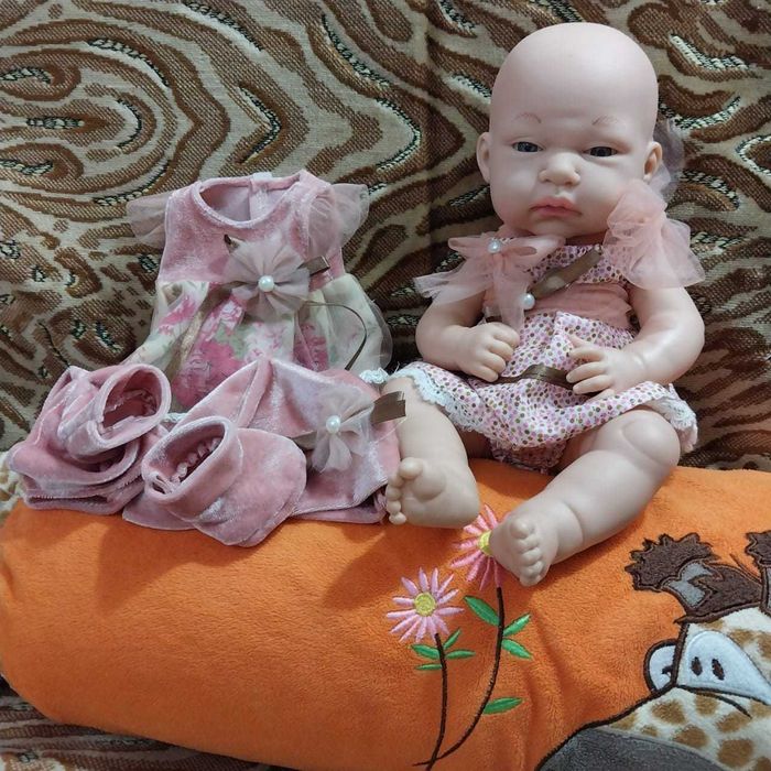 Кукла пупс-реборн