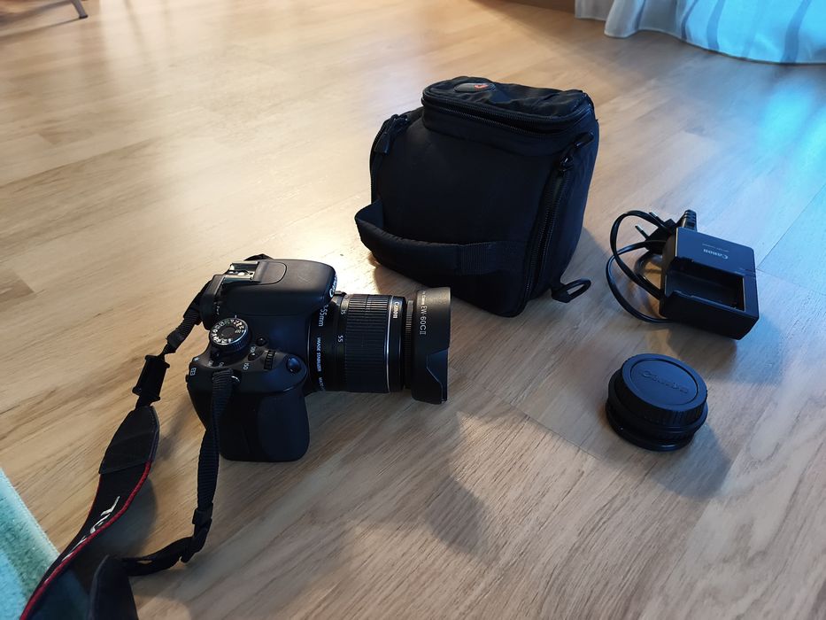 Canon 600D EOS 18-55