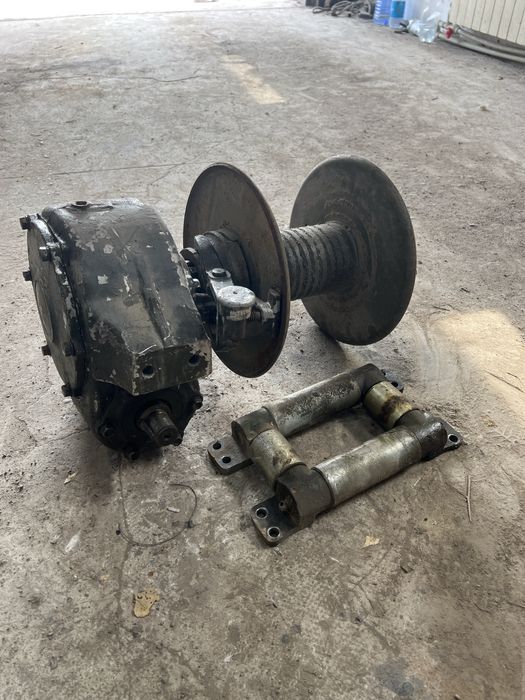 Лебедка БТР -БРДМ