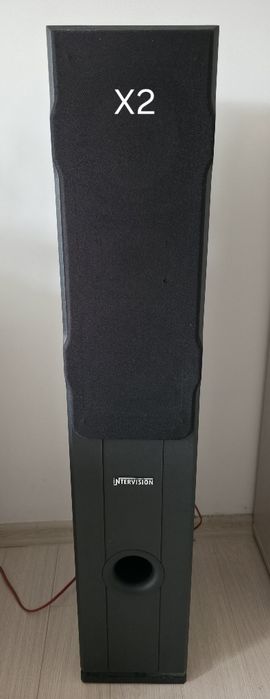Sistem audio 5.1 Intervision AV-266 + boxe incluse