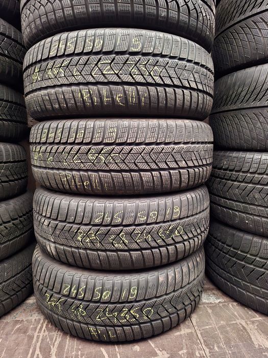 4 anvelope 245/50 R19 Pirelli runflat BMW 2024