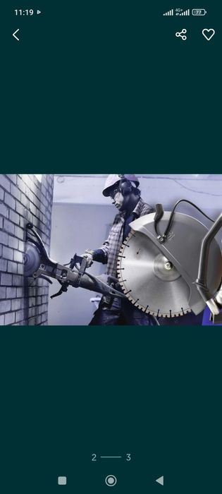 Beton buzish almazda teshik eshik ochish transha qazish Toshkent buyla