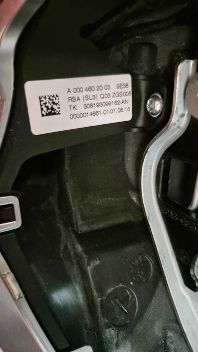 Volan + airbag Mercedes-Benz w205