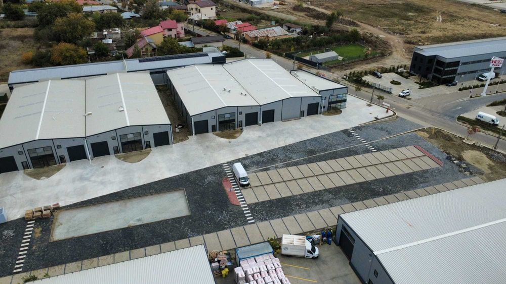 Hala industriala 300-1000 mp Chitila - 100m DNCB / Statie RATB