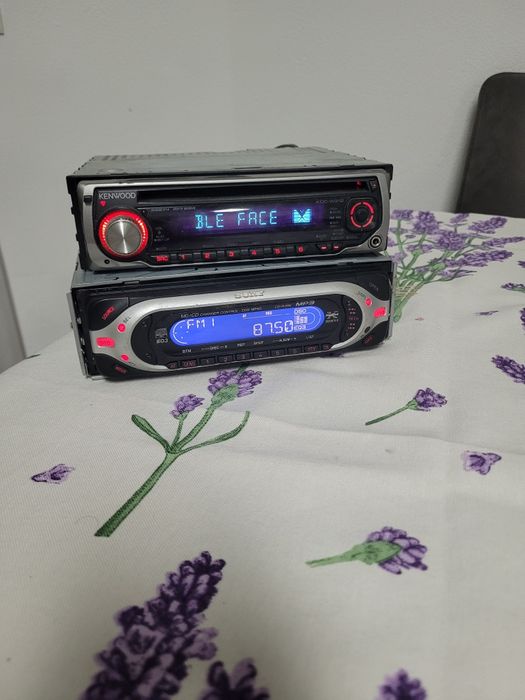 Kenwood Sony Cd mp3 auto funcțional
