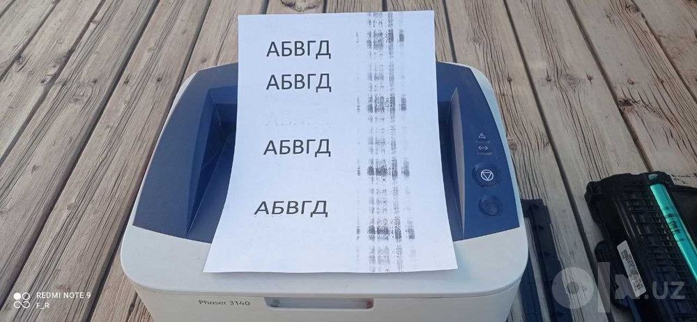 Printer sotiladi Xerox Phaser 3140