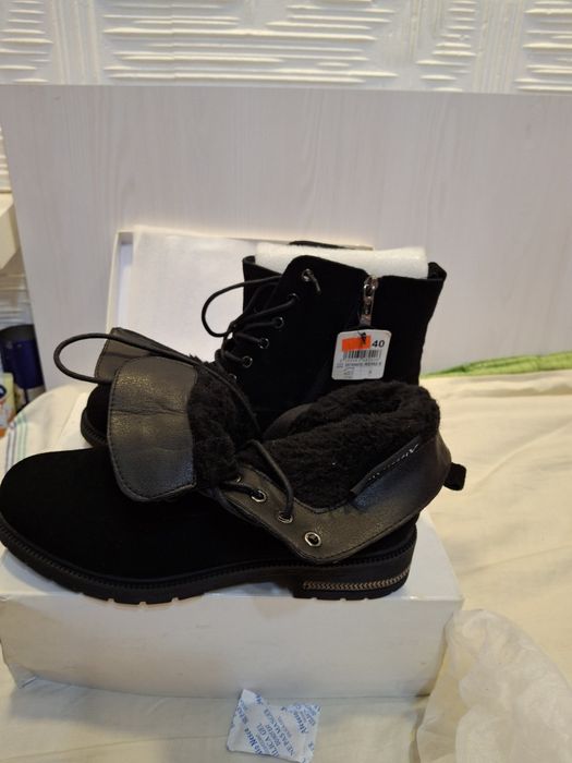 Продам ботинки зимние