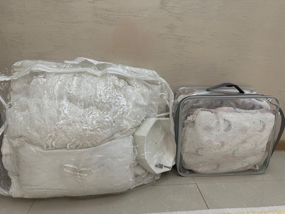 Луксозно бебешко легло