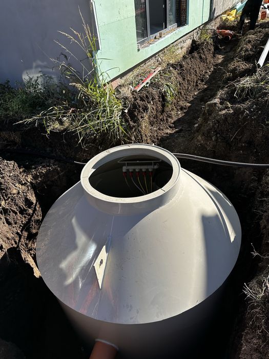 Пречиствателна Станция  М СТРОЙ 92 Септични ями