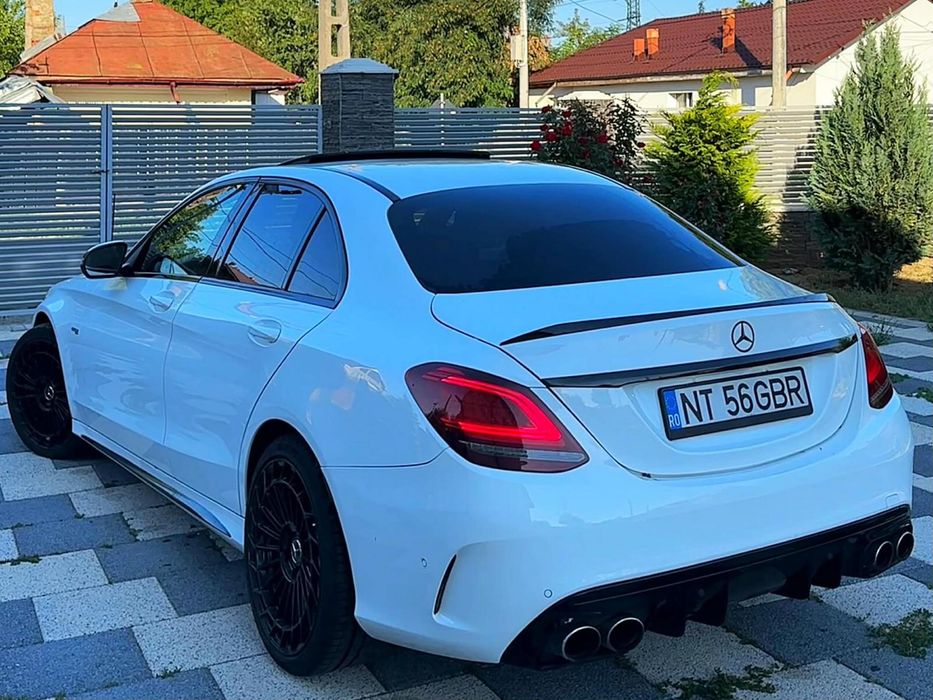 Mercedes-AMG C43 4MATIC 2019 FACELIFT | 390CP | FULL | Distronic | 360° | Variante PREȚ CASH: 35.900 € – Accept și variante auto + diferență