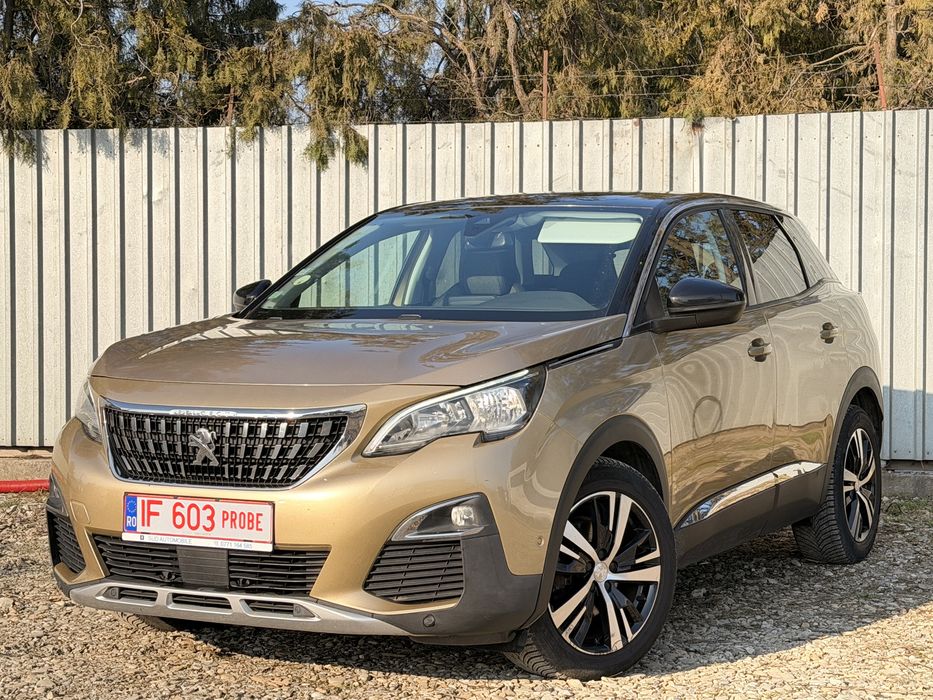 Peugeot 3008 Echipare Allure 2017 1.6HDI 120CP