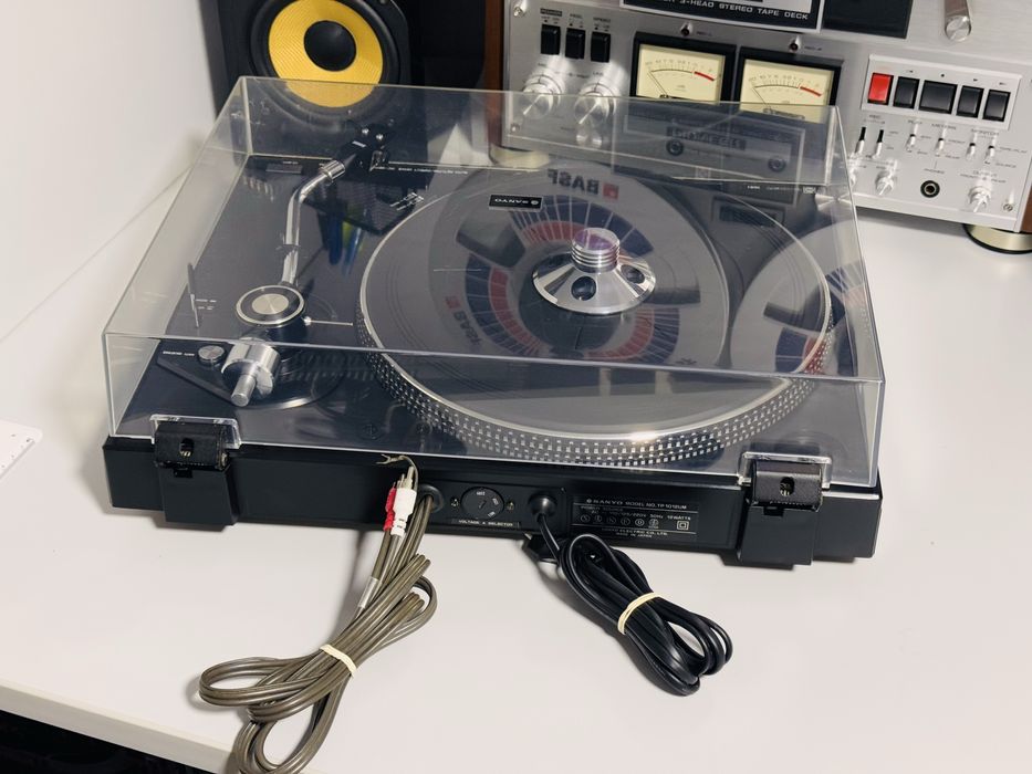 Pick-up SANYO TP1012UM,Japan,doză AKG P7E cu ac AKG X6E,direct drive