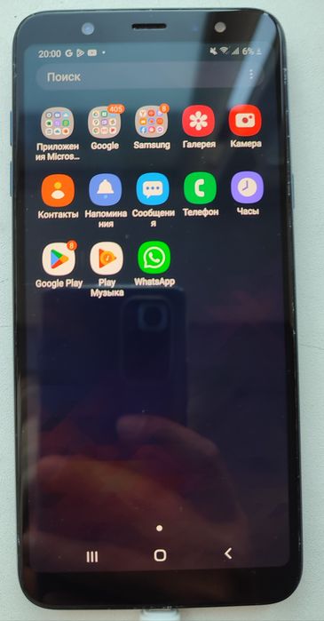 Телефон Samsung Galaxy A6+