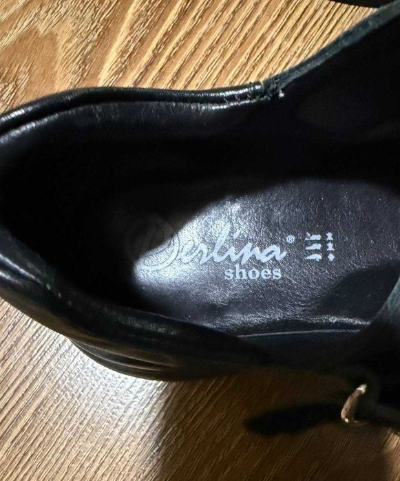 Туфли Perlina кожаные