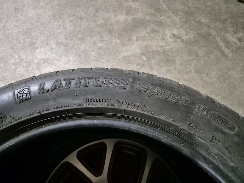 2бр. 265/45/20 гуми Michelin LATITUDE Sport 3 летни гуми Мишелин