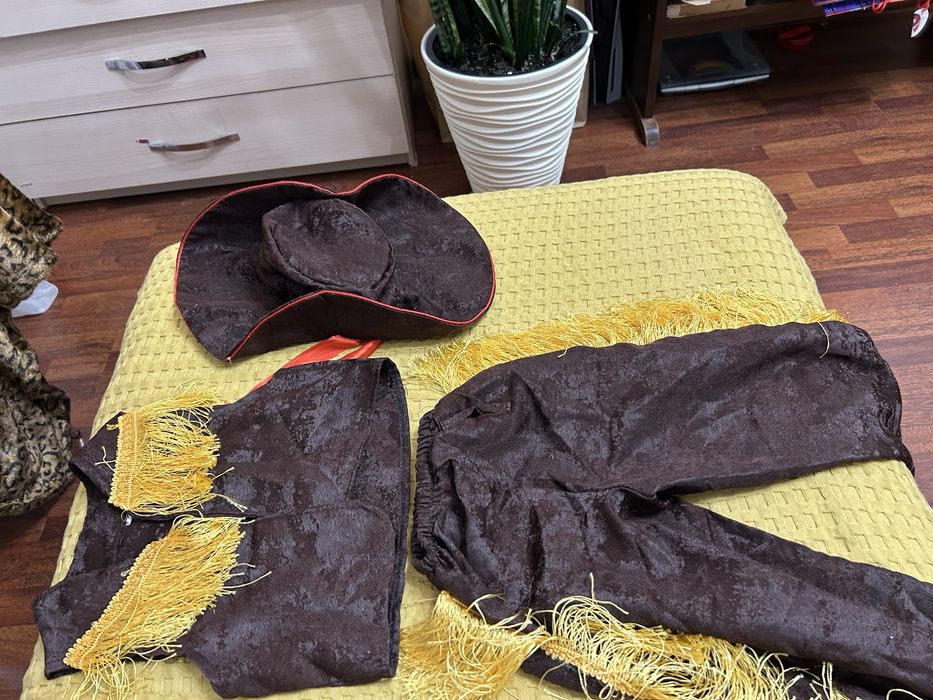 Костюм ковбоя новогодний