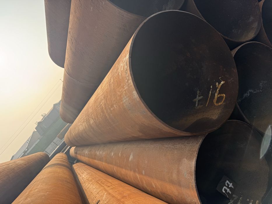 Труба стальная Д-530х7 Б/У в Ташкенте оптом и в розницу